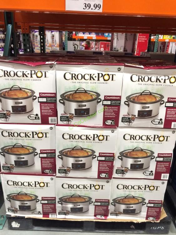 Costco: Crock-Pot 6 Qt Slow Cooker & Little Dipper only $24.99 (starts  10/30) - Gather Lemons