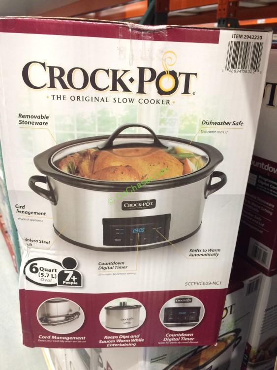 Crock-Pot Slow Cooker – CostcoChaser