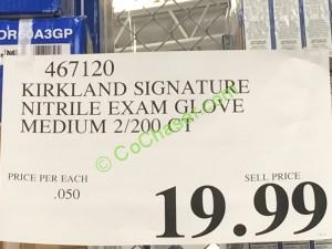 Costco-467120-Kirkland-Signature-Nitrile-Exam-Glove-tag