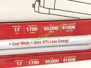 Costco-937743-Felt-Electric-4 FT-LED-Linear-Tubes-spec