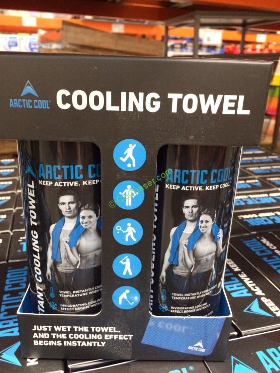 arctic cool towel review
