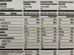 Costco-957330-Kirkland-Signature-Snacking-Nuts-Variety-chart1