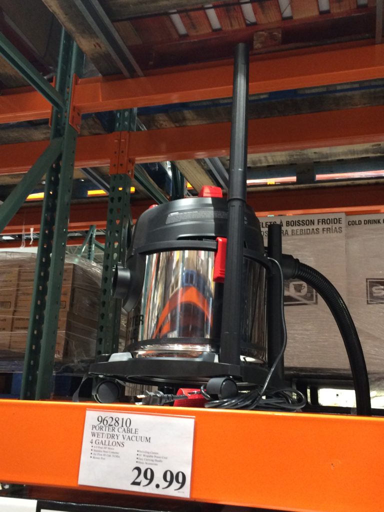 Porter Cable Wet/Dry Vacuum 4 Gallons, Model PCX183014B CostcoChaser
