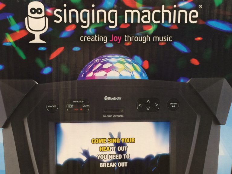 Singing Machine SDL 9035 Portable Karaoke Machine CostcoChaser