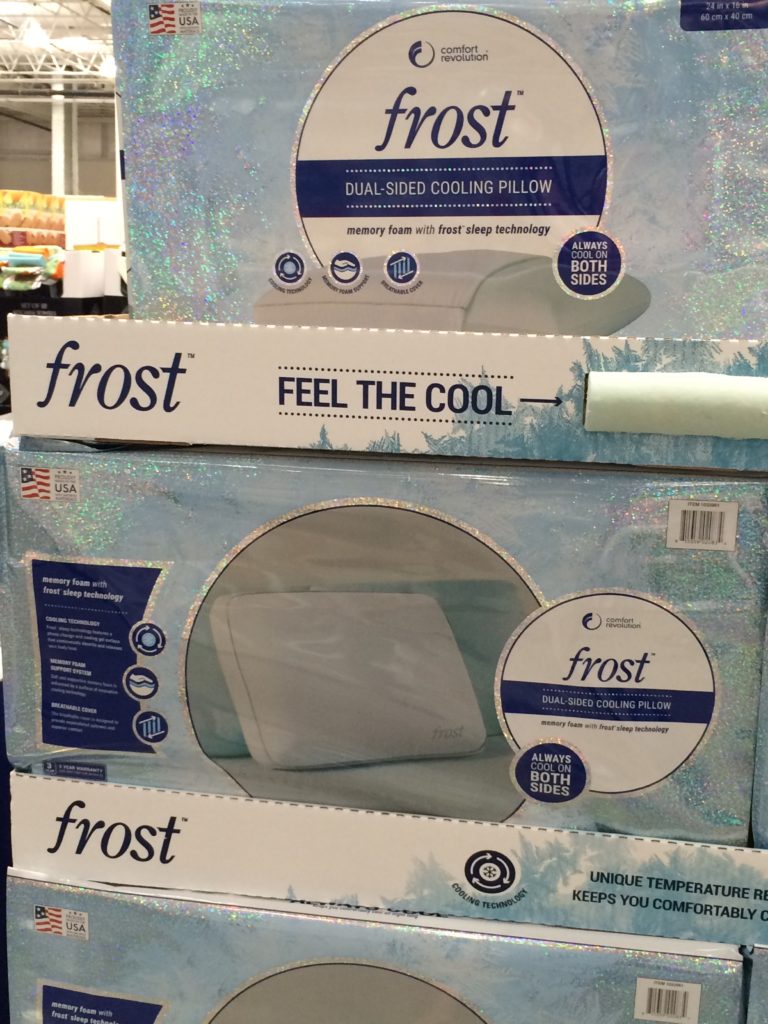 costco memory foam pillow