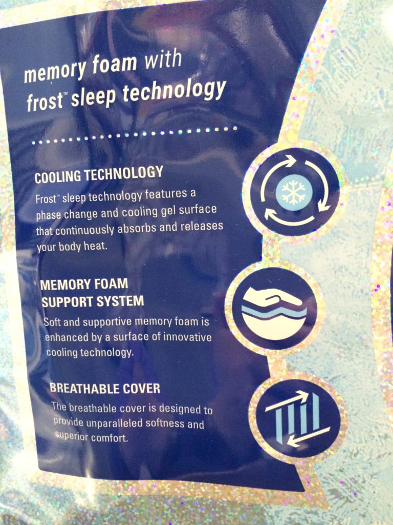 costco memory foam pillow