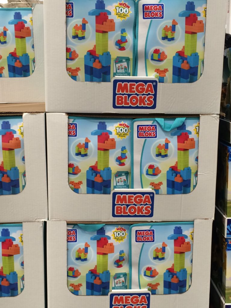 mega blocks 100 piece