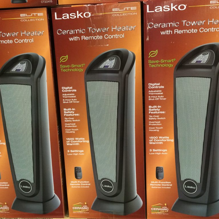 Lasko Ceramic Tower Heater Model CT22415 CostcoChaser