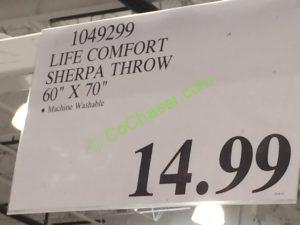 Costco-1049299- Life-Comfort-Sherpa-Throw-tag