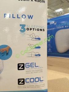 Costco-1051580-Purelux-Comfotcool-Memory-Foam-All-Position-Pillow-use1