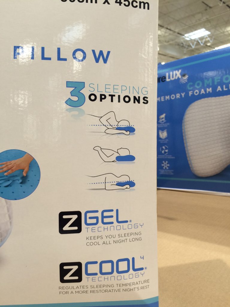 costco memory foam pillow