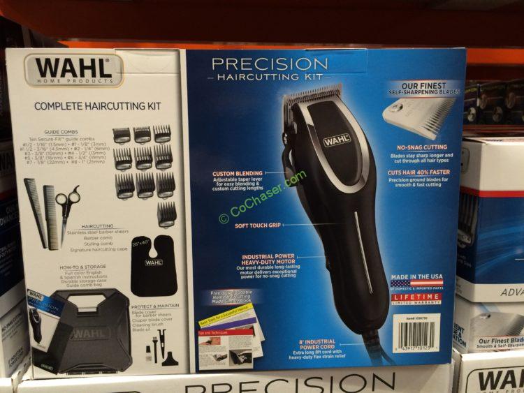 wahl deluxe haircutting kit costco review