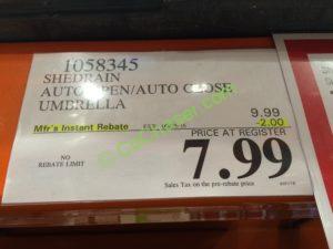 Costco-1058345-Shedrain-Auto-Open-Close-Umbrella-tag