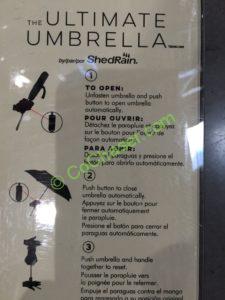 Costco-1058345-Shedrain-Auto-Open-Close-Umbrella-use