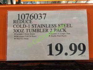 Costco-1076037-Reduce-Cold-1-Stainless-Steel-30OZ-Tumbler-tag