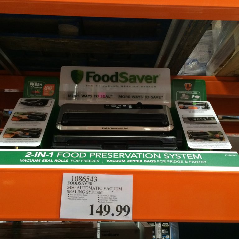 foodsaver costco reviews