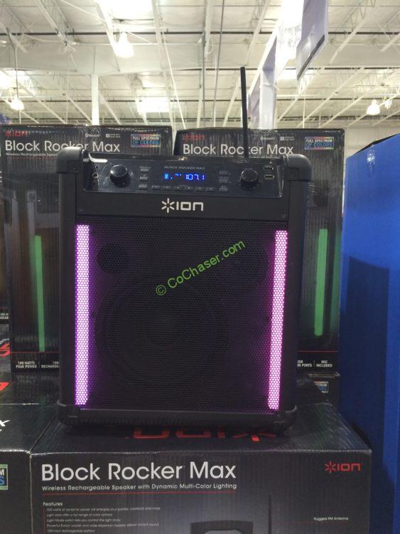 costco speaker with microphone