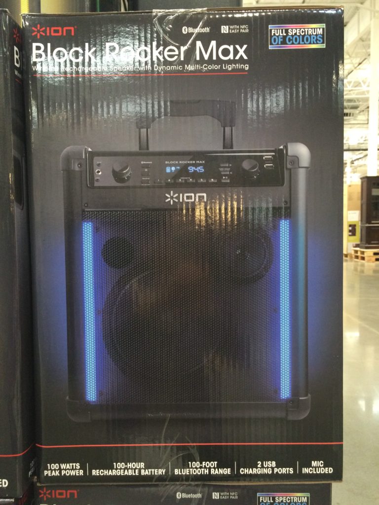 Ion Block Rocker Max