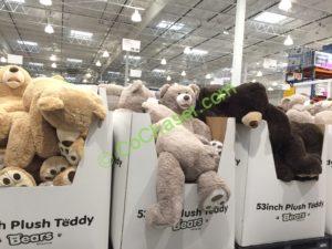 53 plush bear costco