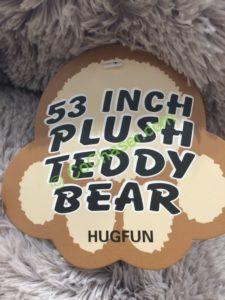 Costco-519689-Hugfun-53-Plush-Bear-name