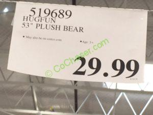 53 plush bear costco