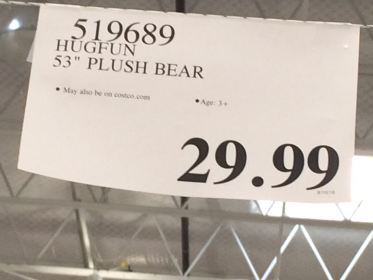 costco 53 bear