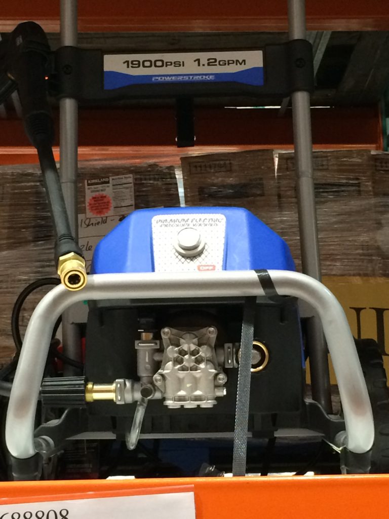 Powerstroke 1900 PSI Electric Pressure Washer CostcoChaser
