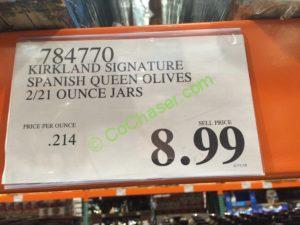 Costco-784770-Kirkland-Signature-Spanish-Queen-Olives-tag