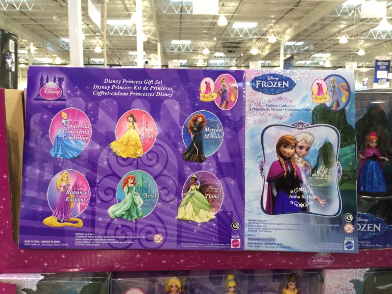 dc dolls costco