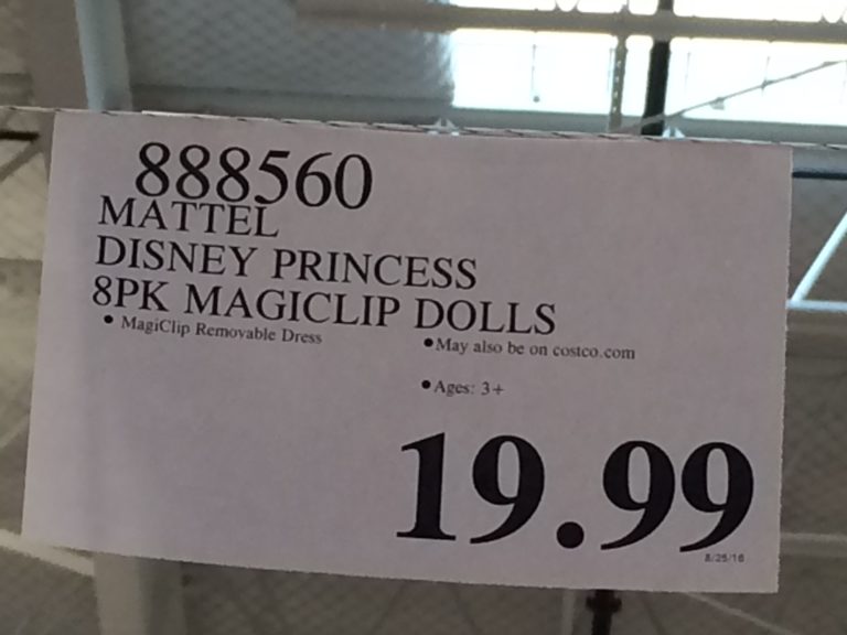 magiclip dolls costco