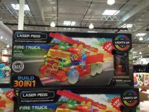 Laser Pegs Fire Truck 30-In-1 Building Set – CostcoChaser