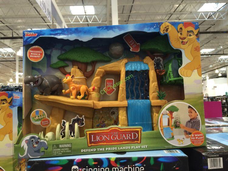 the lion king playset