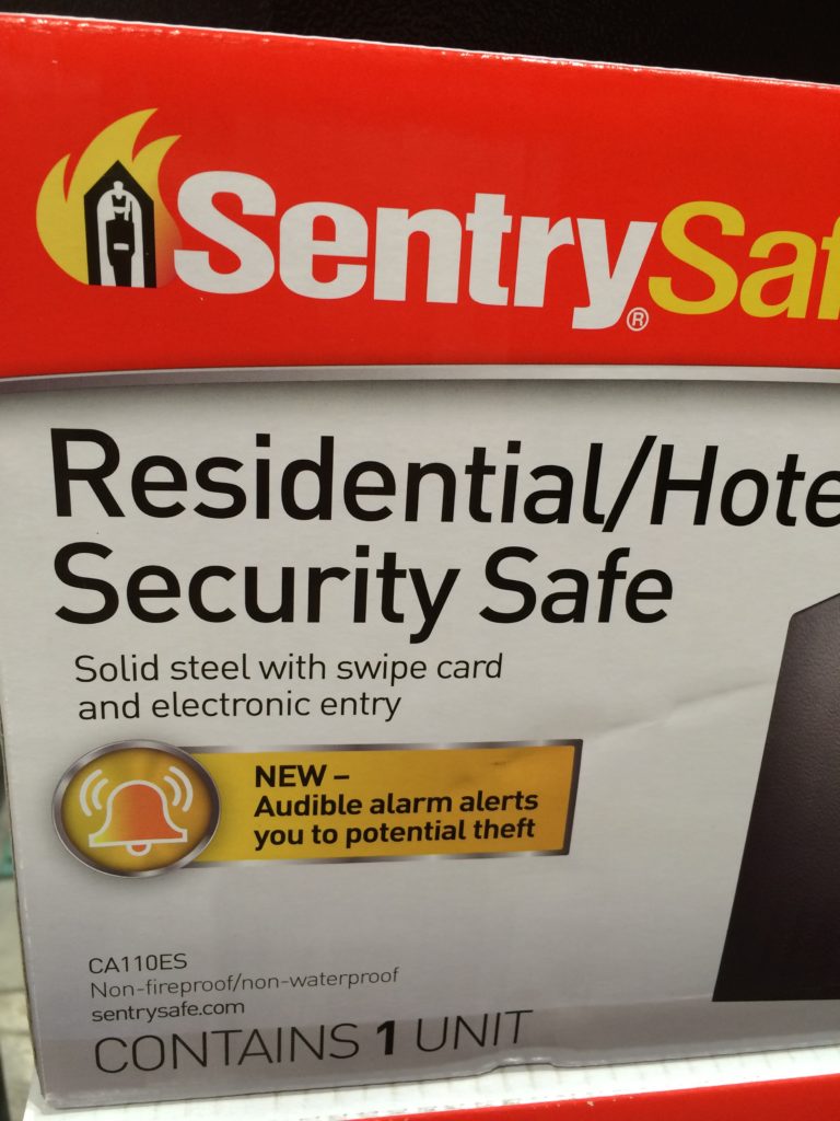 costco sentry safe