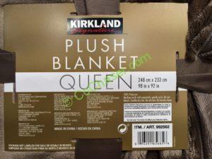 Costco-992562-Kirkland-Signature-Blanket –Queen--back