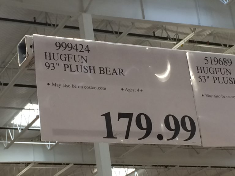 93 costco bear