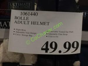 Costco-1061440-Bolle-Adult-Helmet -tag