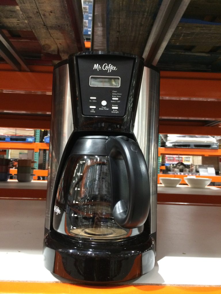 Mr. Coffee 12-Cup Programmable Coffee Maker, Model# BVMC-IMX41 â CostcoChaser
