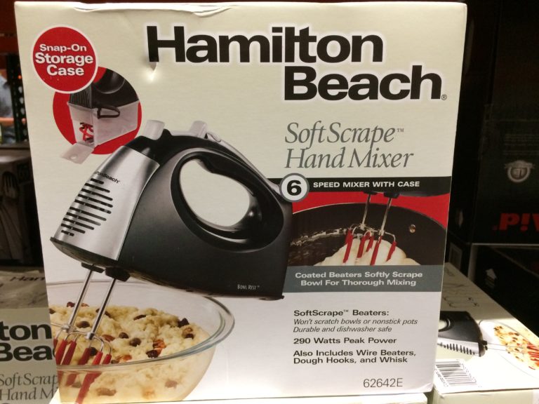 Costco575464HamiltonBeachHandMixerbox CostcoChaser