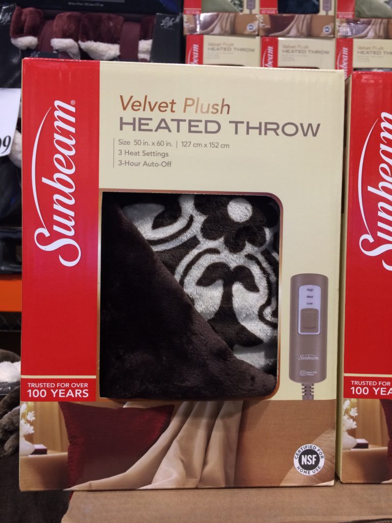 Costco657680 SunbeamHeatedThrow CostcoChaser