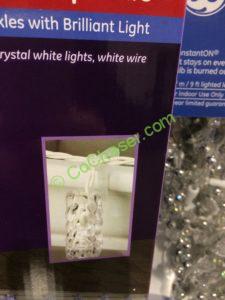 Costco-739754-GE-19-Count-Twinkling-LED-Molded-Icicle-Lights-part