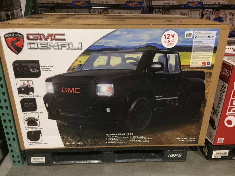 gmc denali rollplay