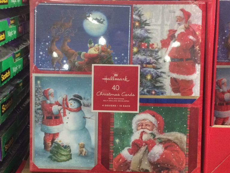 Hallmark Christmas Cards 40 Count CostcoChaser
