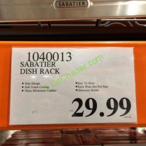 Costco-1040013-Sabatier-Premium-Dish-Rack-tag