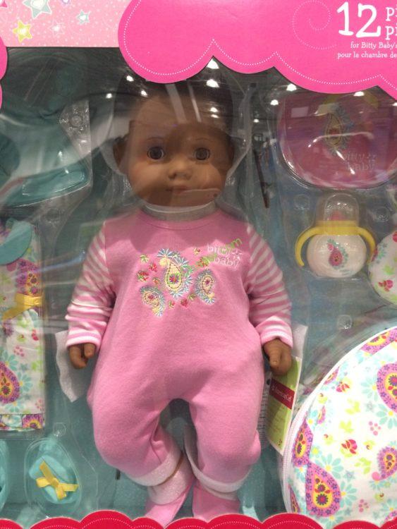 american girl baby doll costco