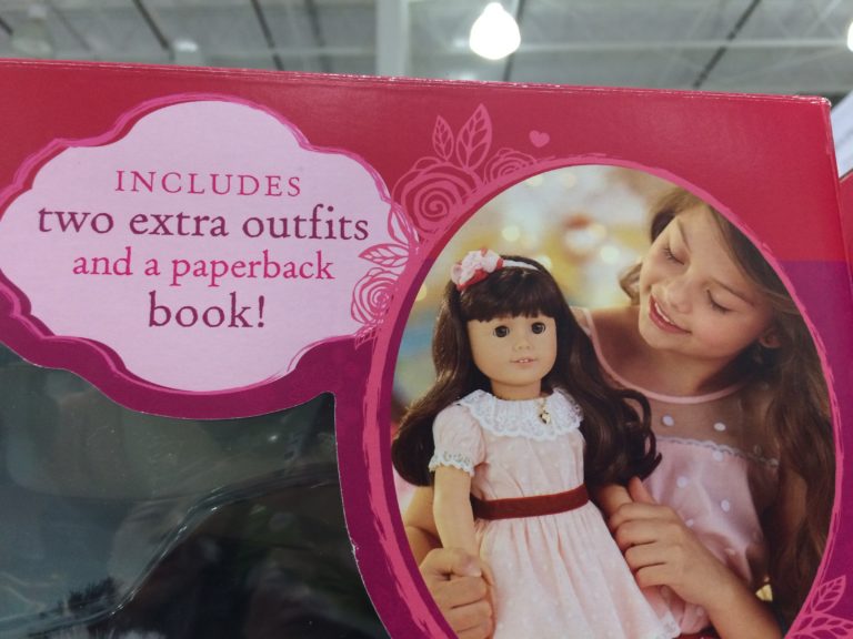 american girl dolls costco