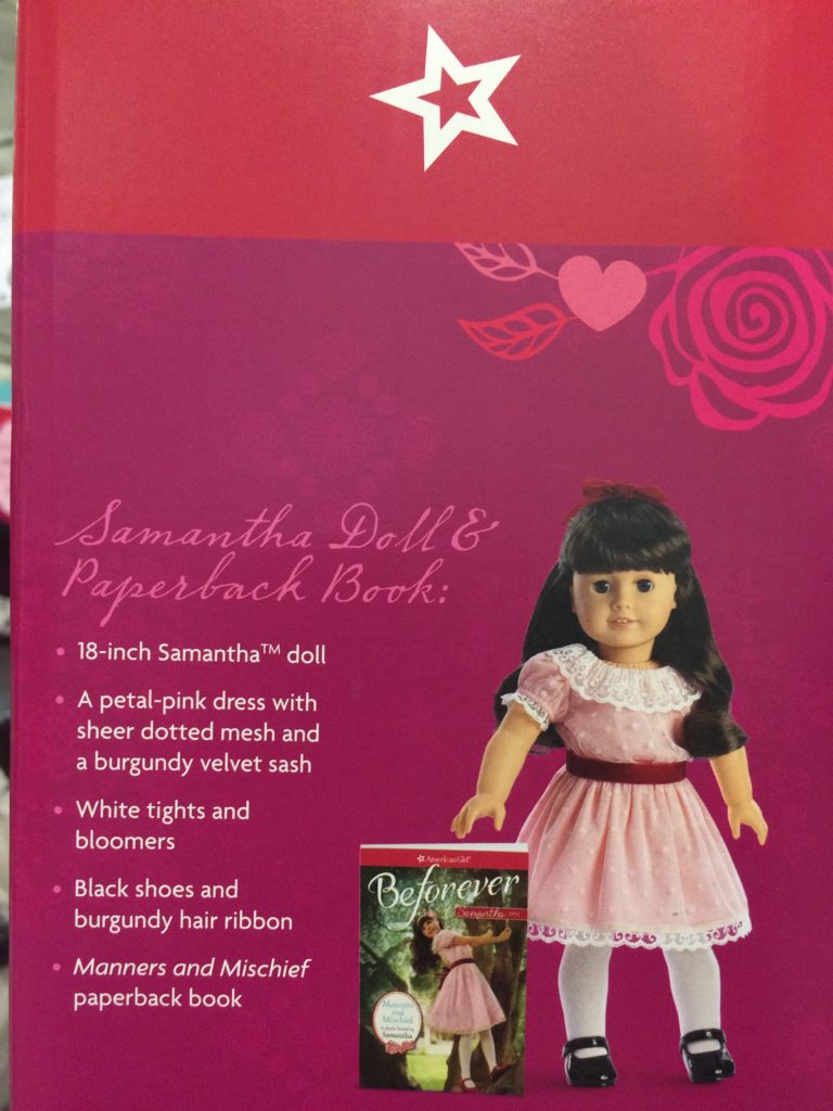 american girl dolls costco