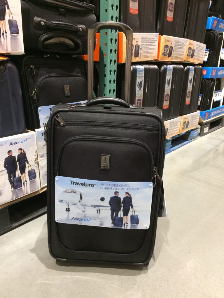 carry on bag costco