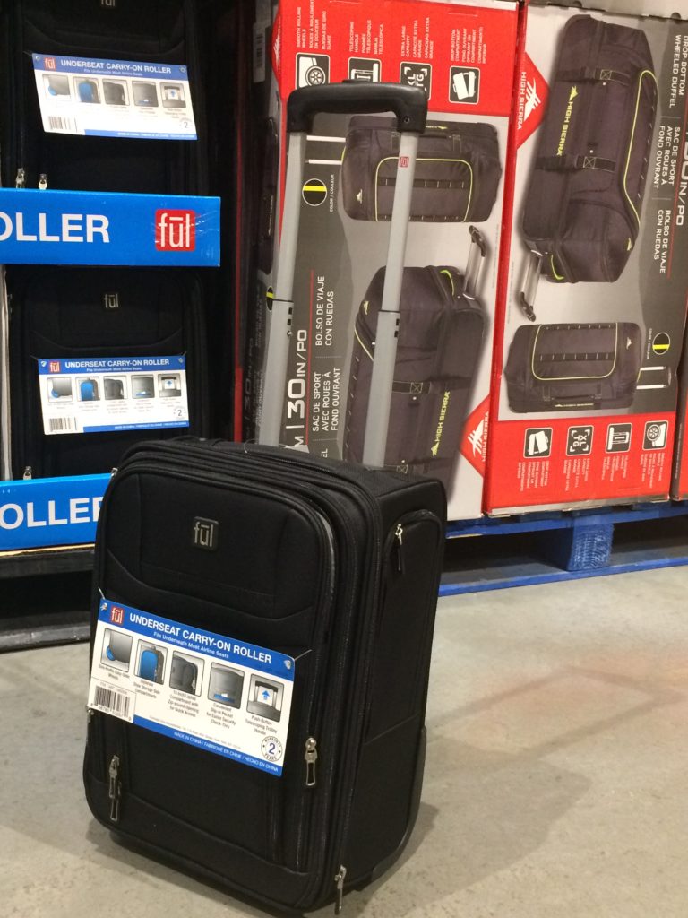 travel luggage bag costco