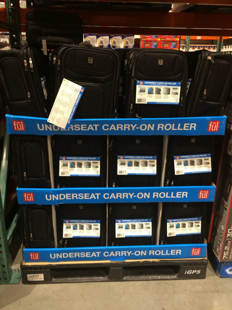 costco australia luggage