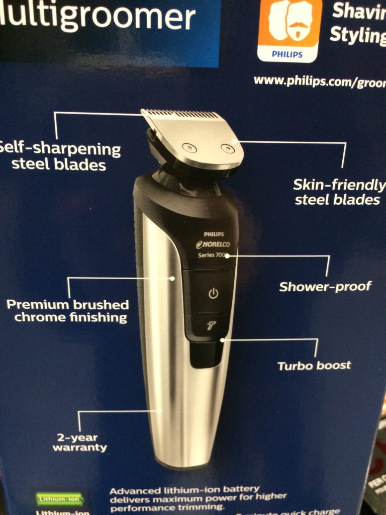 Philips Norelco Multigroom Trimmer – CostcoChaser